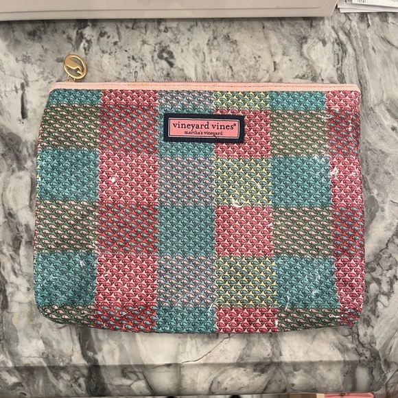 Vineyard Vines Cosmetic Pouch - Picture 2 of 8